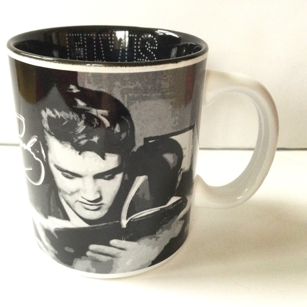 Elvis Presley 2011 Coffee Mug The Wertheimer Collection Coffee 12oz